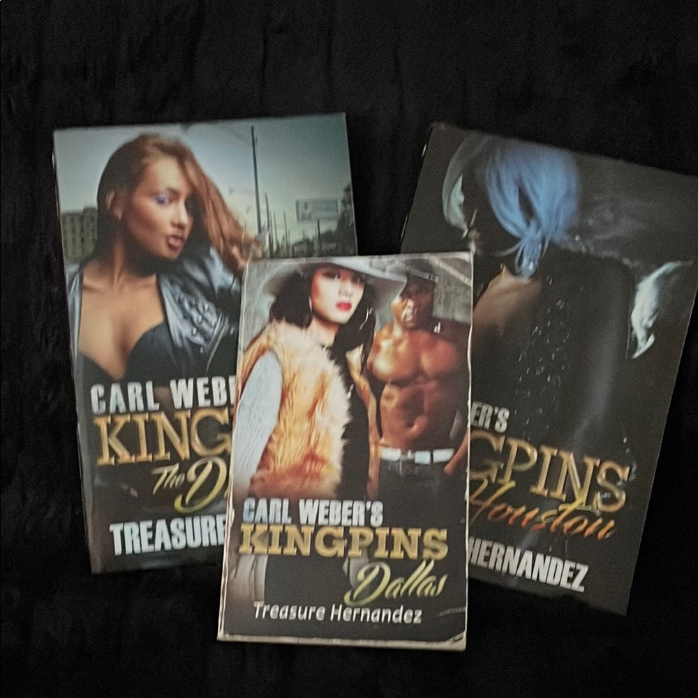 Carl Weber's Kingpins Book Set